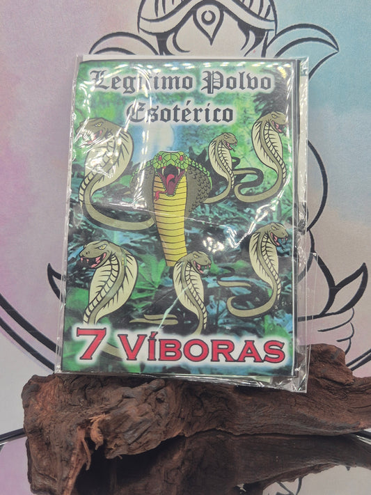 Polvo Esotérico 7 Víboras