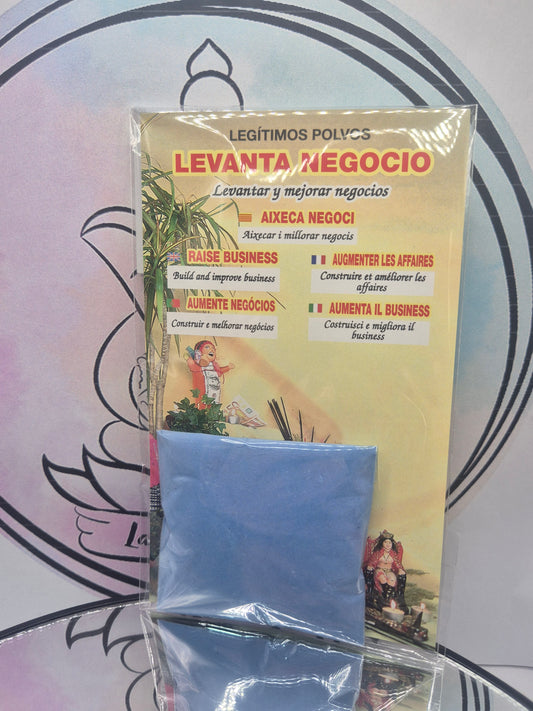 Polvo Levanta Negocio