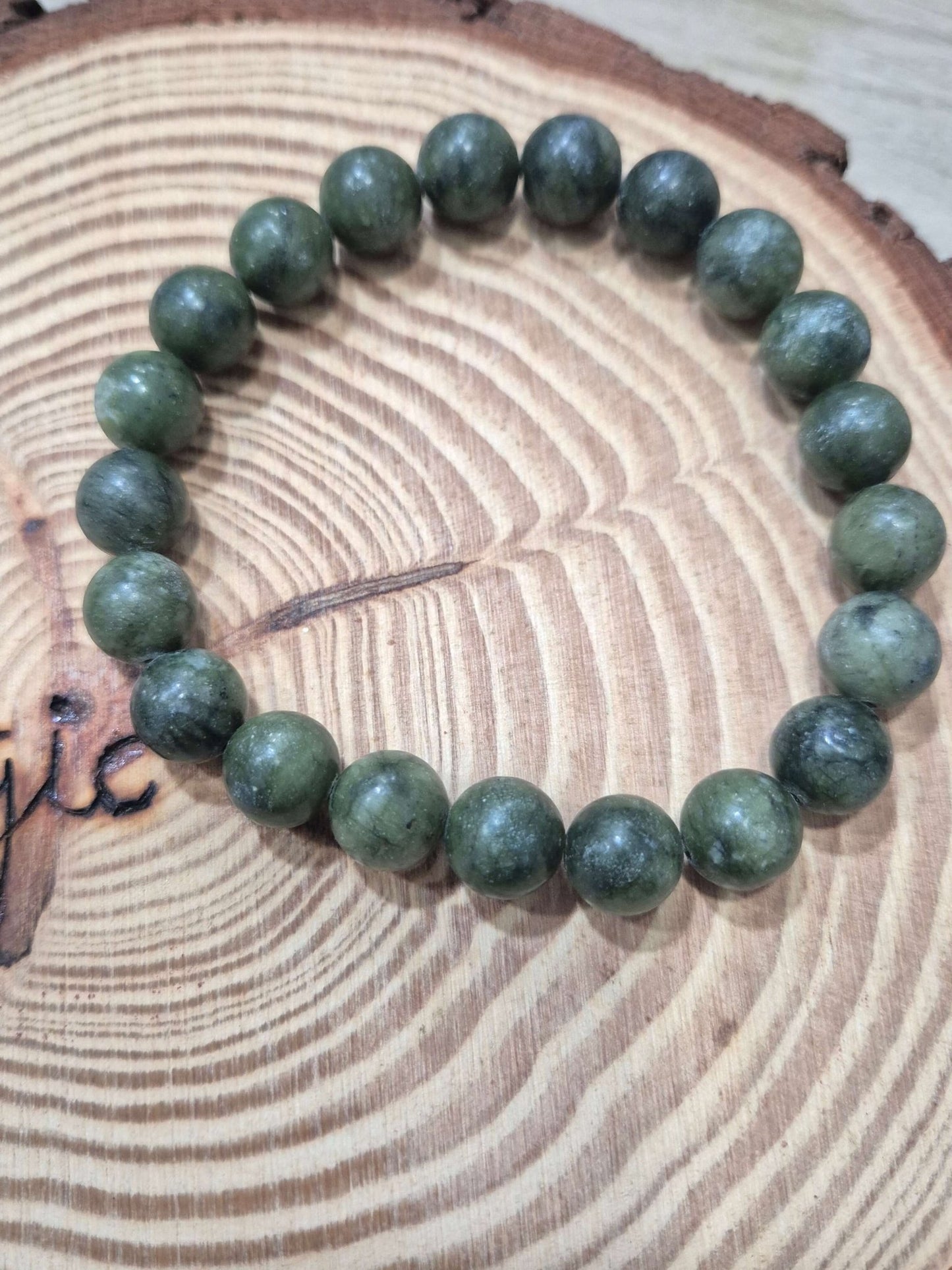 Pulsera hombre jade verde vietnamita Tienda esotérica Málaga - La Tienda de Tata Magic: tienda Esotérica en Málaga