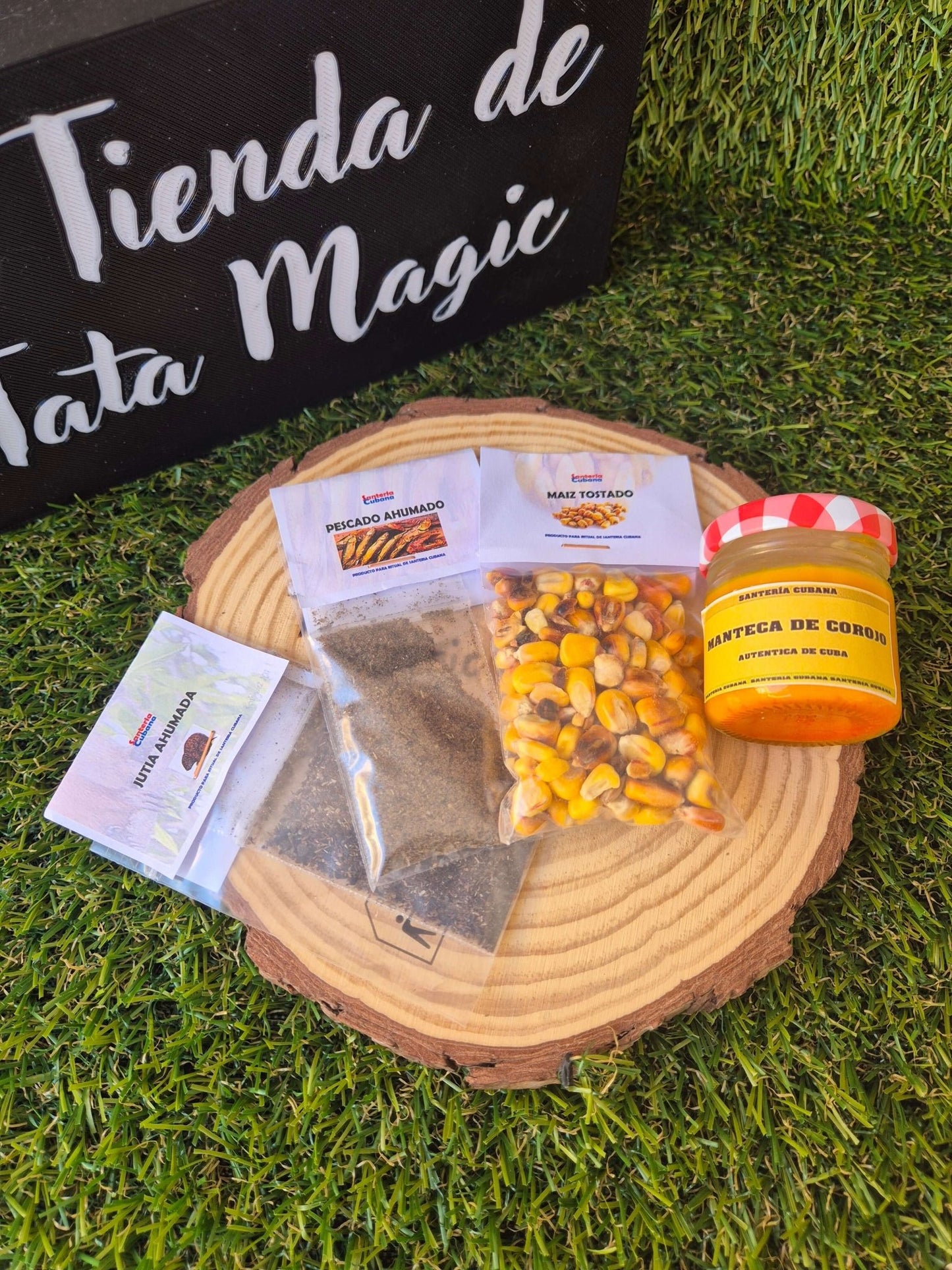 Pack Pescado Ahumado para Ofrendas - Santería Afrocubana Tienda esotérica Málaga - La Tienda de Tata Magic: tienda Esotérica en Málaga