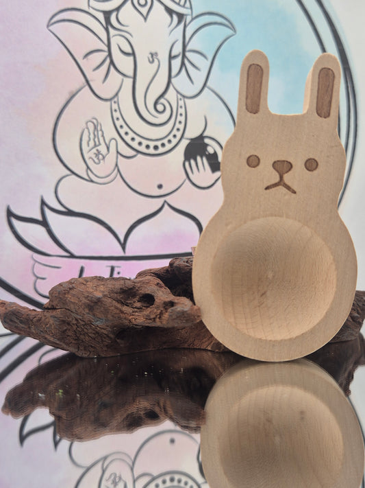 Conejo Difusor Aceite Esencial Madera