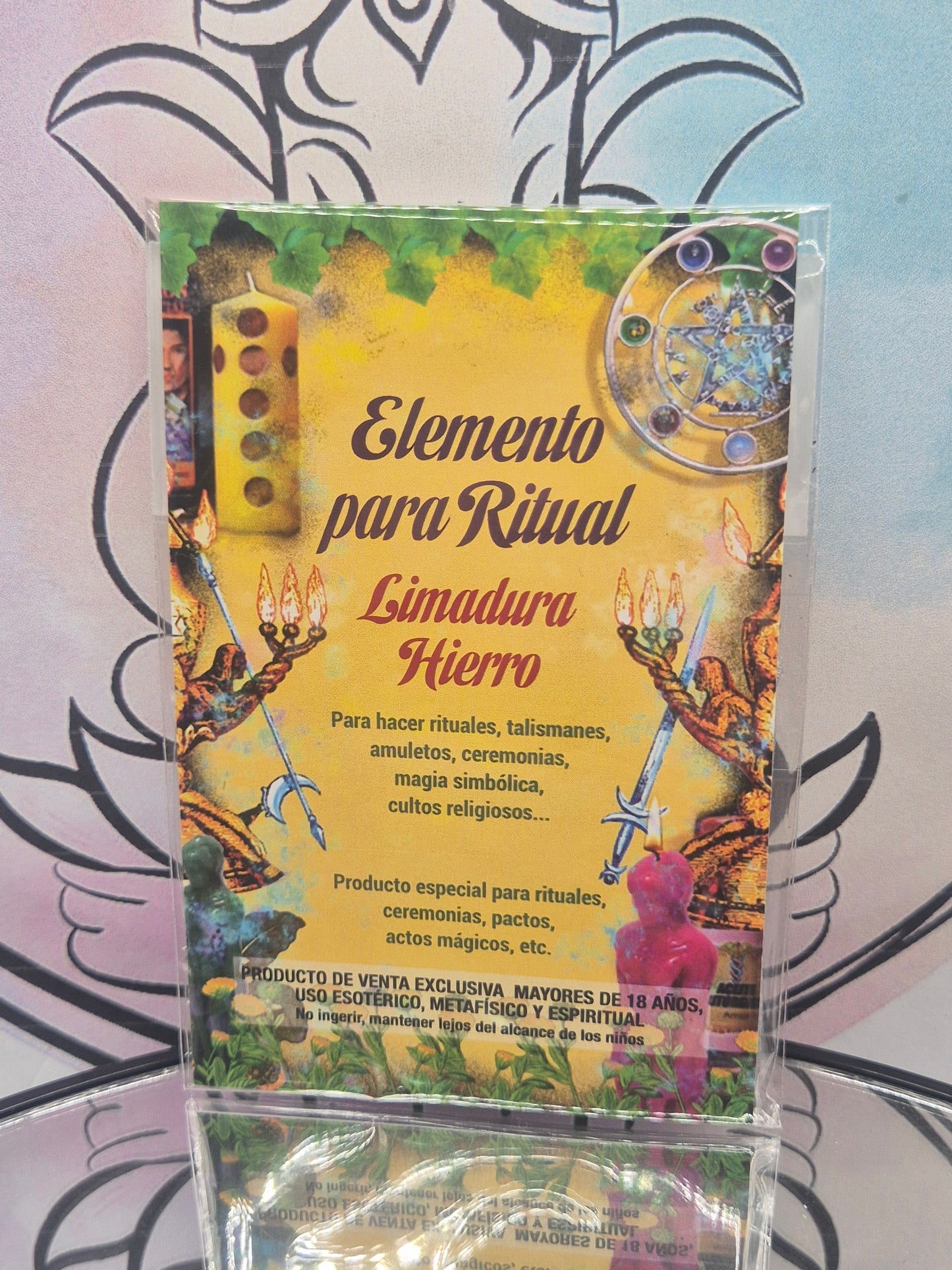 Limadura de Hierro