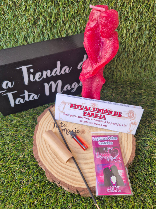 Ritual Unión de Pareja de 7 Llaves - Armonía, Amor y Fortaleza del Vínculo