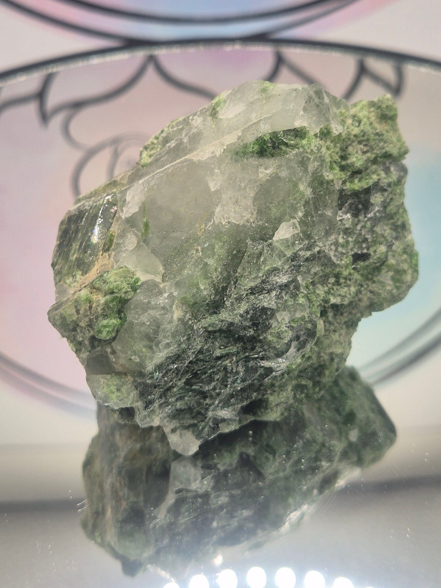 Mineral Cromodiopsido