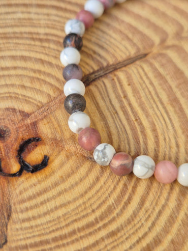 Pulsera Equilibrio Emocional 4mm JoyeriamineralespulserasTienda esotérica Málaga - La Tienda de Tata Magic: tienda Esotérica en Málaga