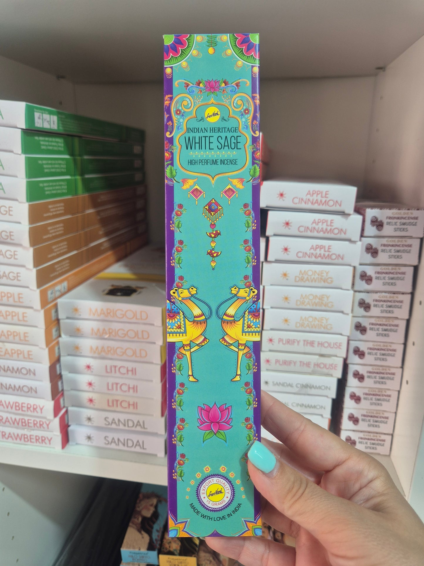 Incienso Varillas Indio Heritage-Sac