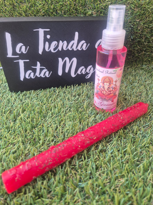 Kit Ritual Ganesha- Abre Caminos, Suerte y Éxito