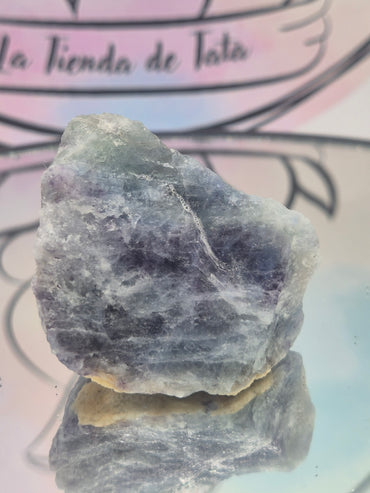 Mineral Fluorita Verde