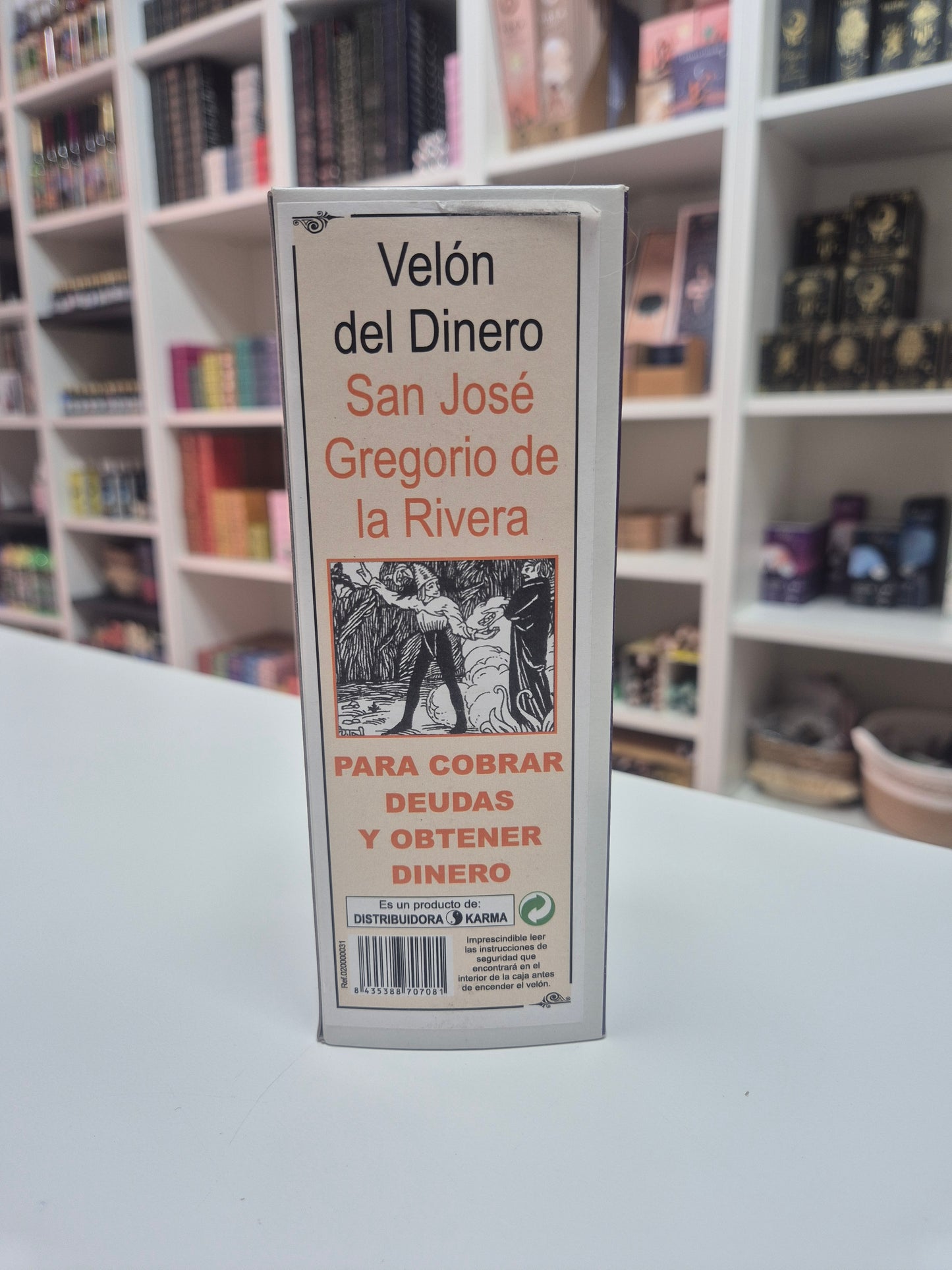 Velón del Dinero San José Gregorio- Para Cobrar deudas
