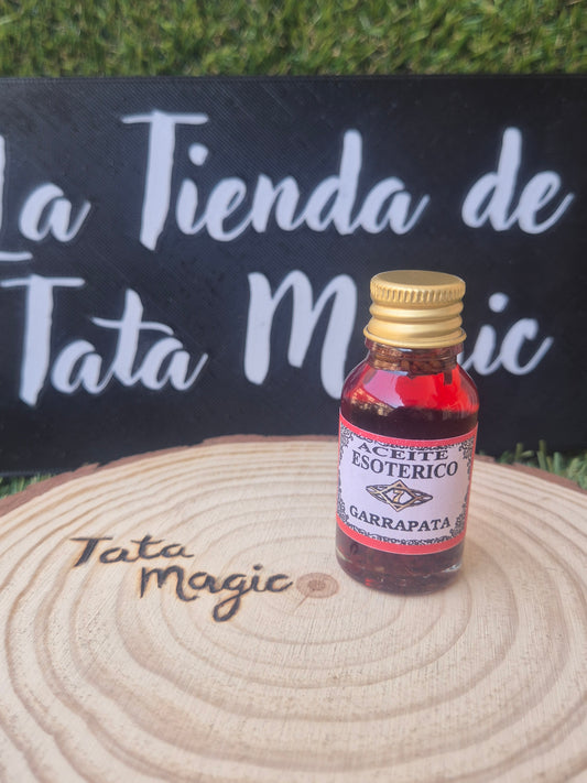 Aceite Garrapata ( Para Amarre ) 15 Ml