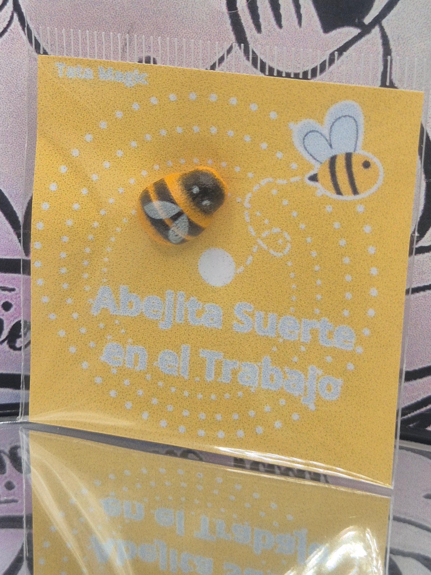 Amuleto Abeja del Trabajo- Ritualizado para éxito, productividad y abundancia