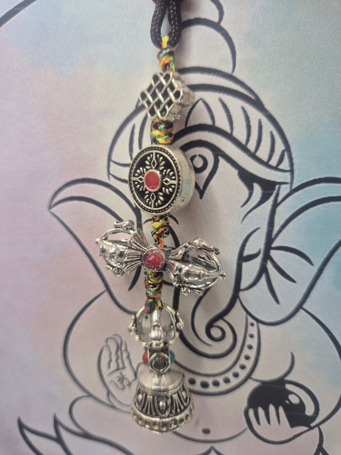 Colgante Tibetano Doble Dorje