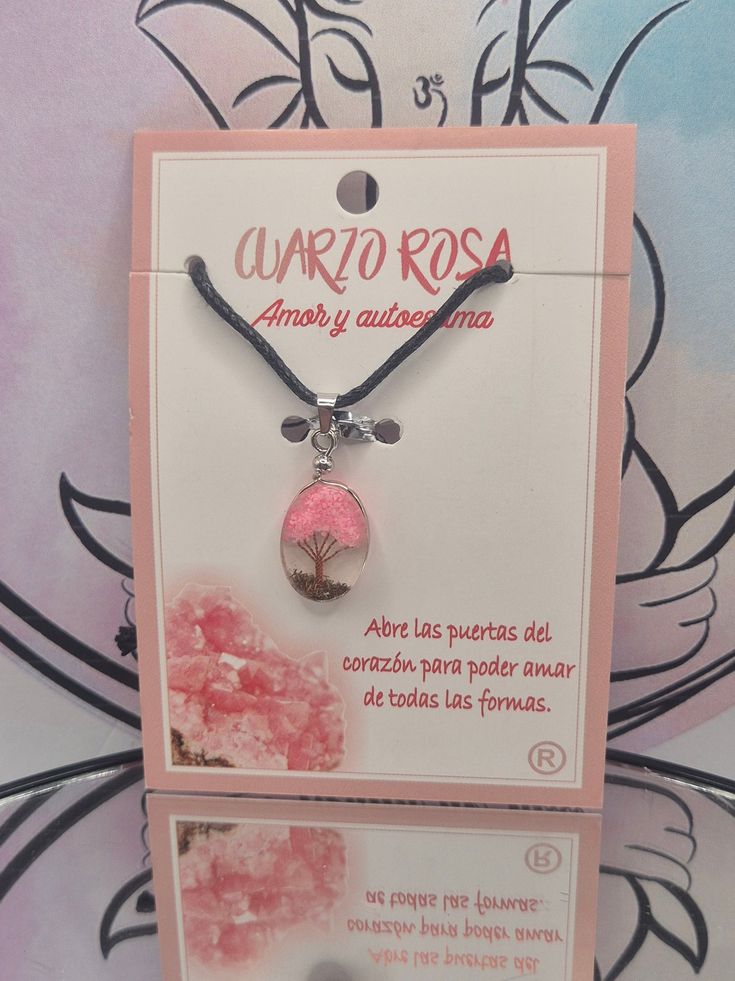 Colgante Orgonita Árbol de la Vida