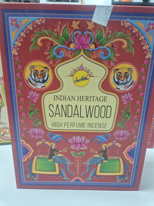 Incienso Varillas Indio Heritage-Sac