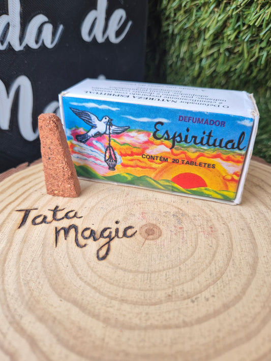 Incienso defumador brasileño Espiritual