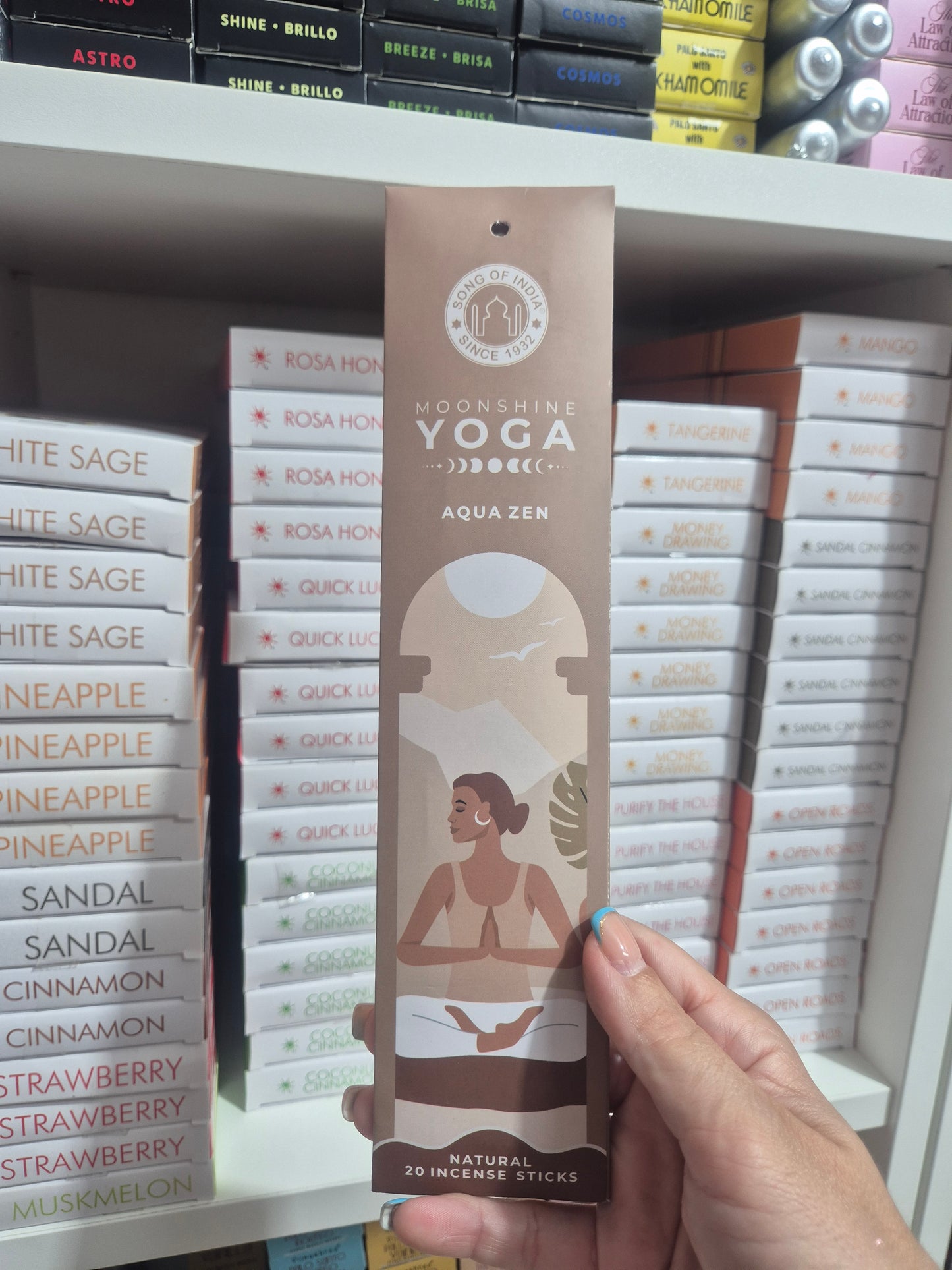 Varitas Incienso Yoga moonshine ( Incienso indio)- 22grs