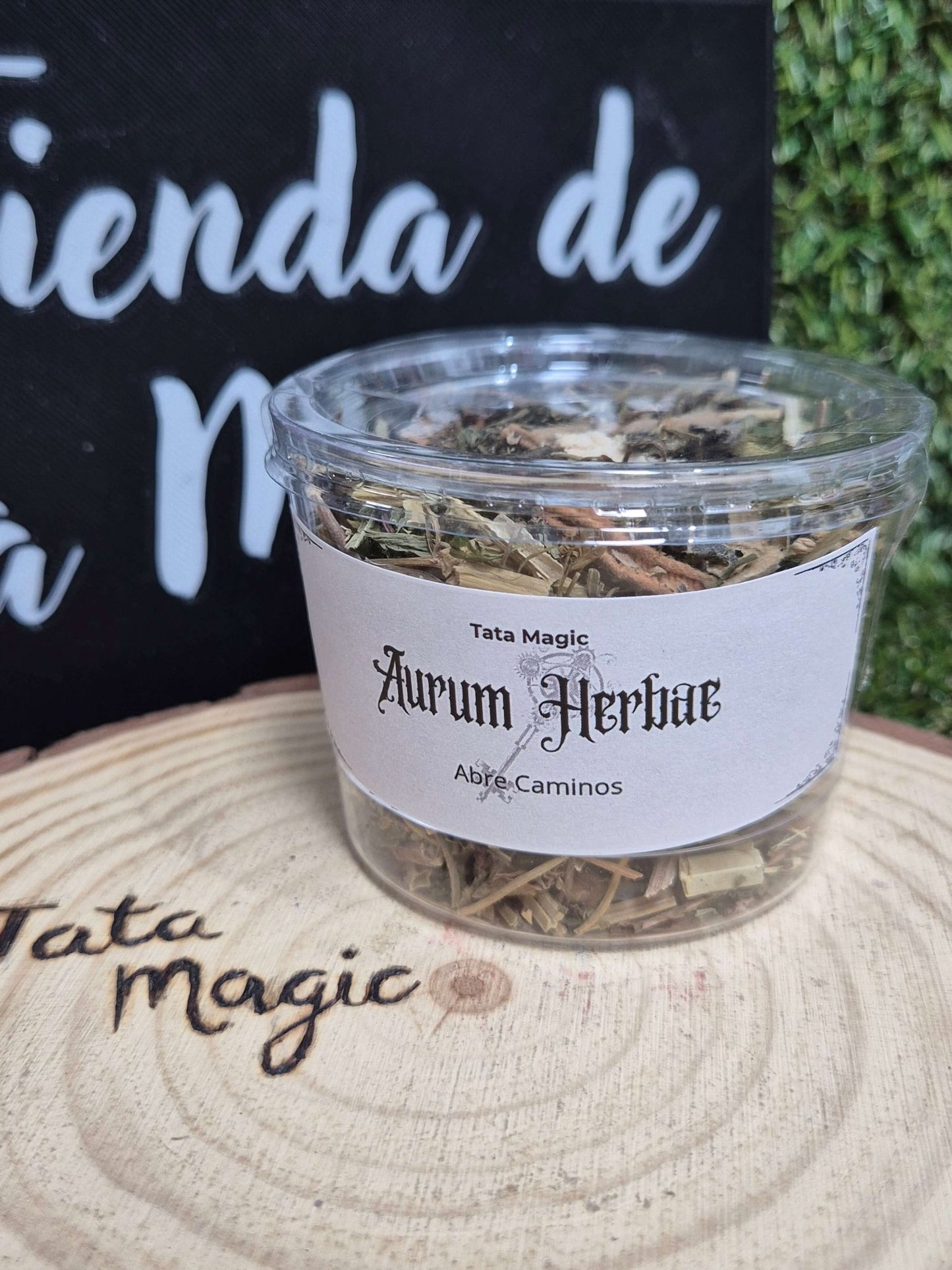 Aurum Herbae Consagrada Abre Caminos - Abundancia y Apertura de Caminos Aurum Herbae consagradosTienda esotérica Málaga - La Tienda de Tata Magic: tienda Esotérica en Málaga