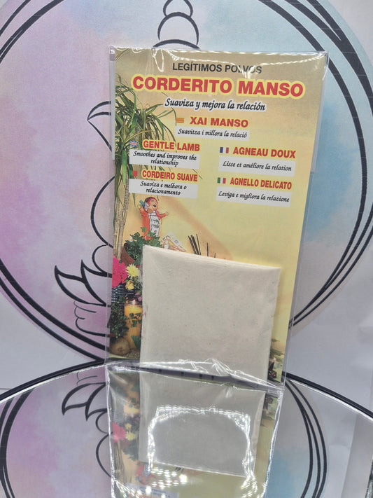 Polvo Corderito Manso