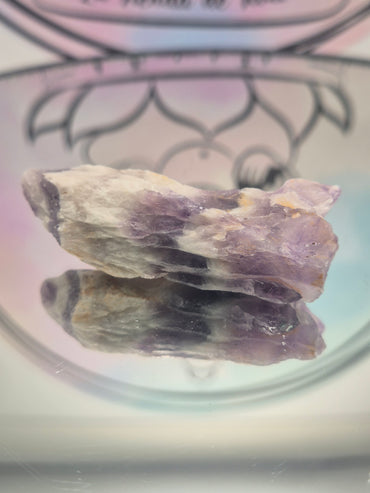 Mineral Amatista bandeada (Irregular)
