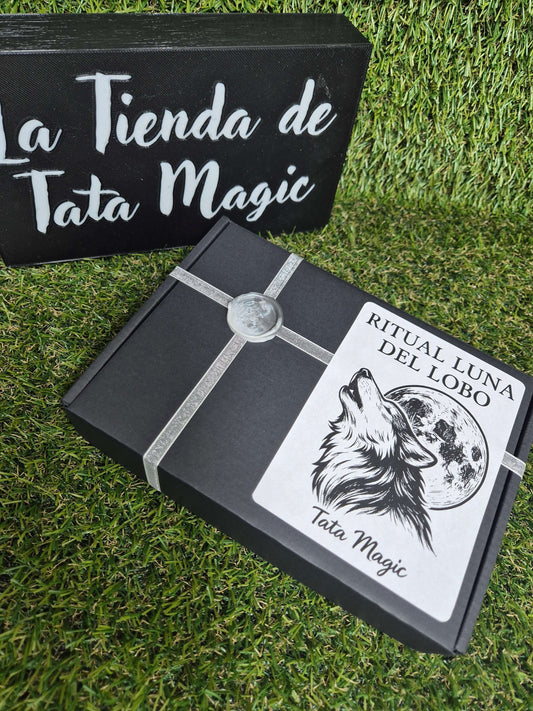 Ritual Luna del Lobo - Limpieza, Fuerza Interior y Apertura de Caminos