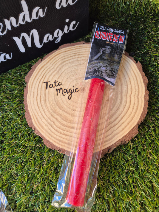 Vela Olvídate de Mí - Ritual de Olvido