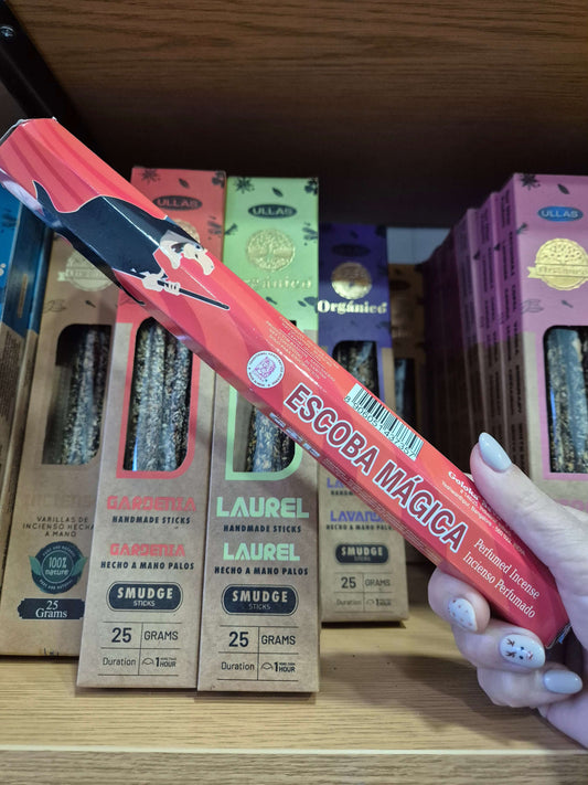 Escoba magica de goloka