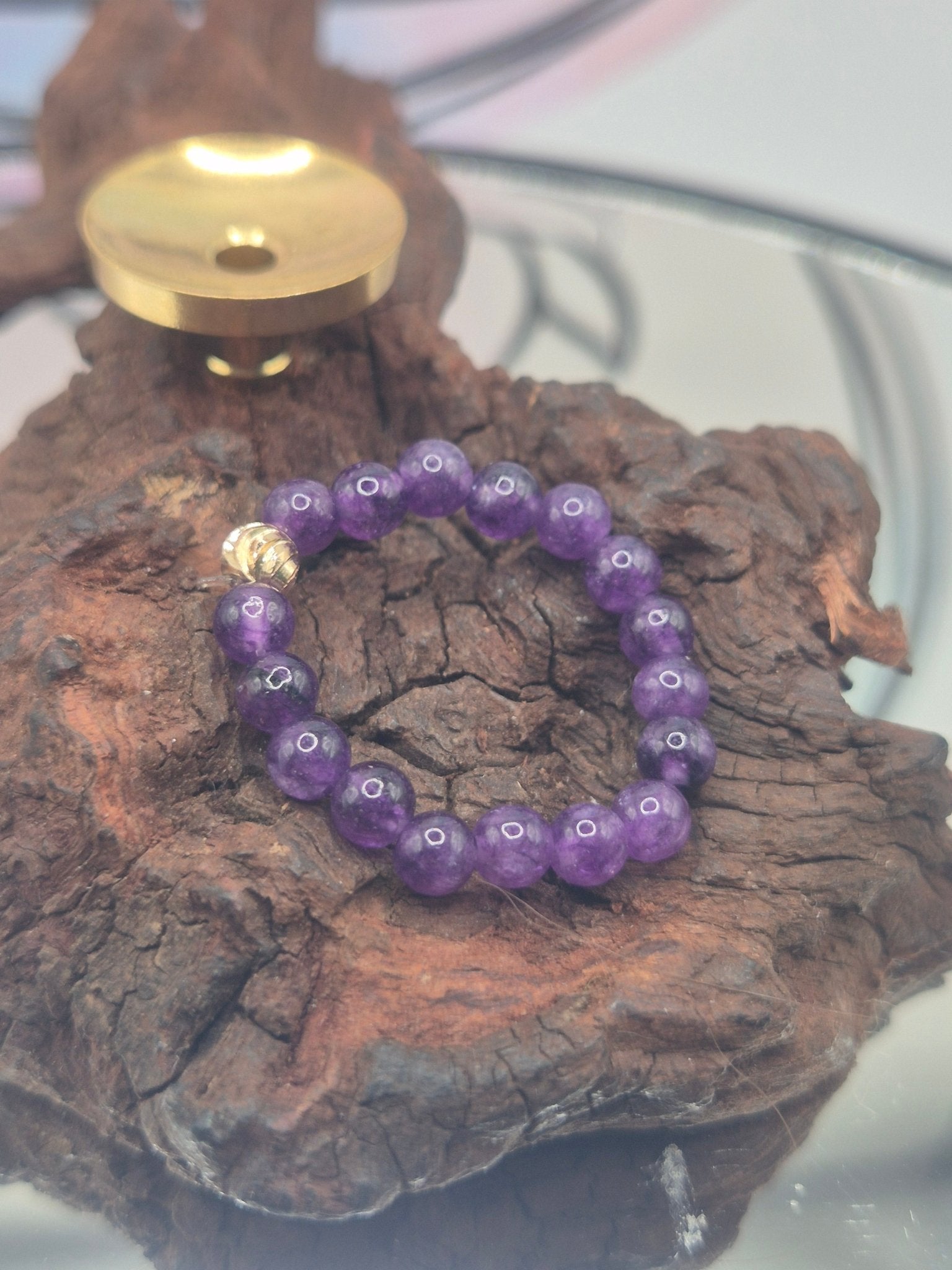 Anillo Mineral Ritualizado JoyeriamineralesanilloTienda esotérica Málaga - La Tienda de Tata Magic: tienda Esotérica en Málaga