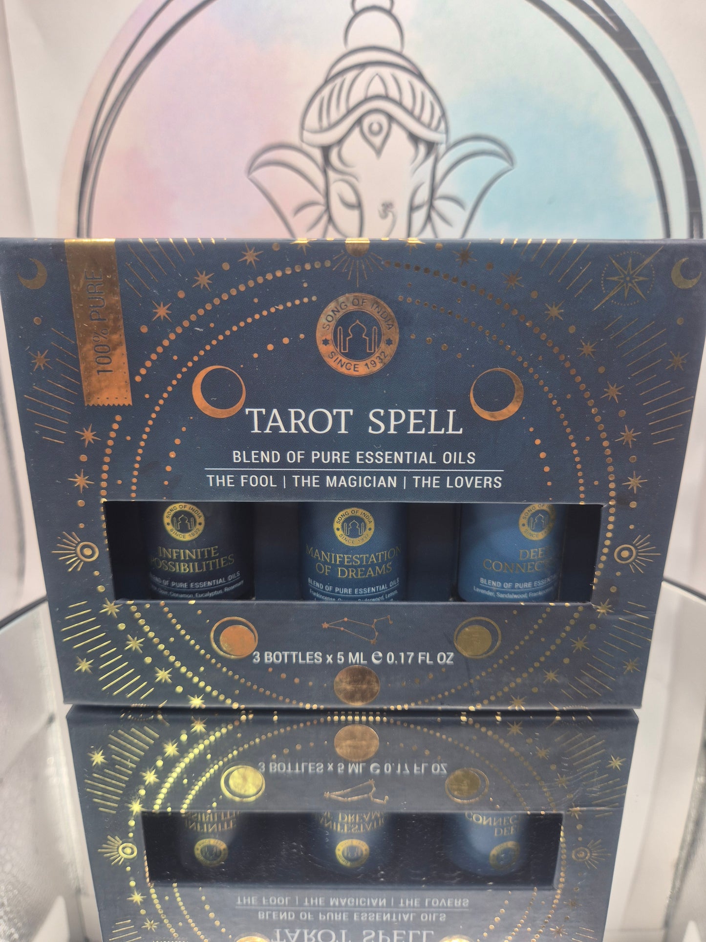 Aceites esenciales puros TAROT SPELL ( pack de 3) 5 ml