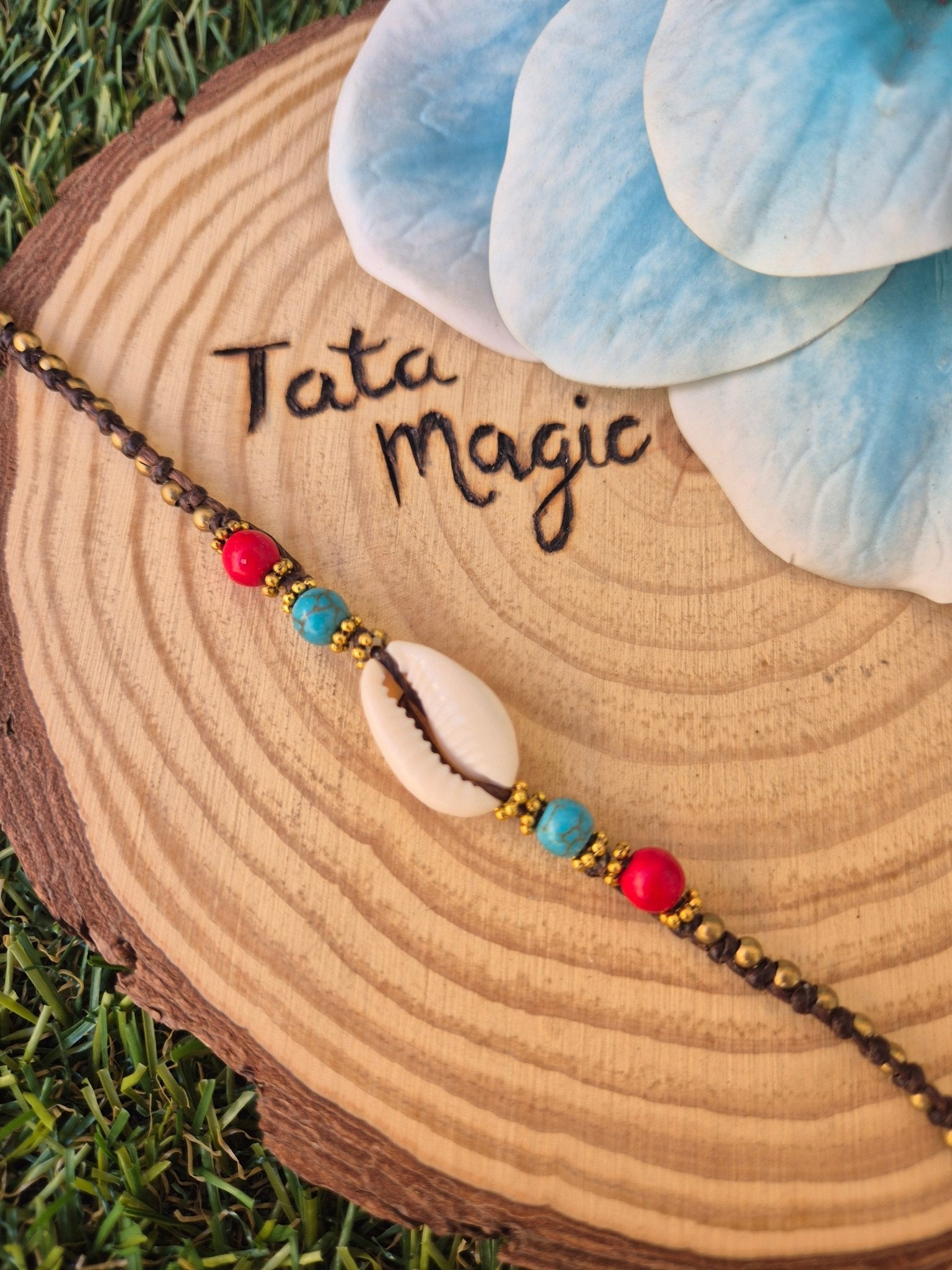 Pulsera Abre Caminos Eleggua Ritualizada - Protección y Suerte JoyeriamineralespulserasTienda esotérica Málaga - La Tienda de Tata Magic: tienda Esotérica en Málaga