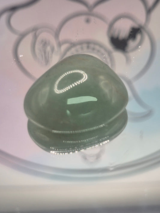 Mineral Aventurina Verde Rodado Pequeño