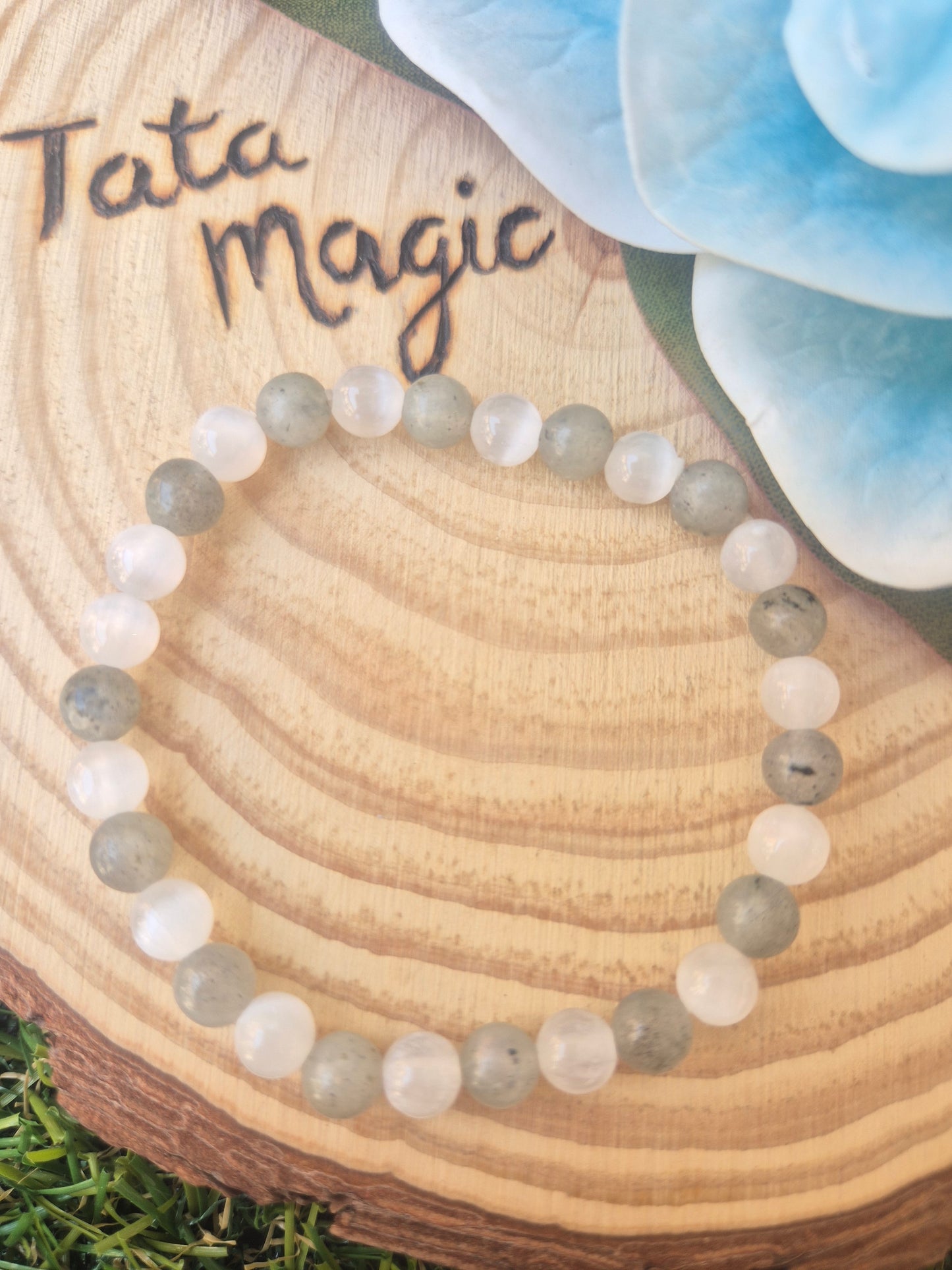 Pulsera Inseguridad Mental 6mm - Calma, Confianza y Equilibrio