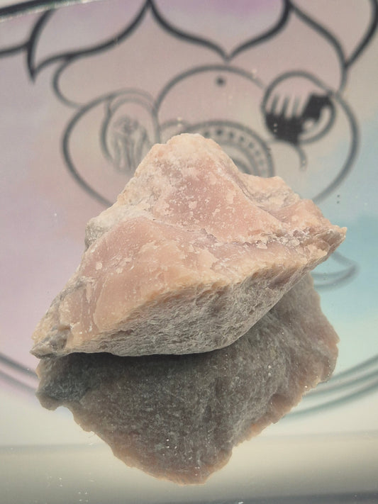 Mineral Esteatita Rosa