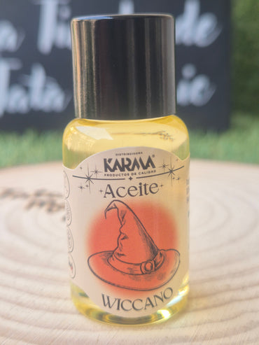 Aceite Wiccano para Potenciar la Intuición y Clarividencia-Visión Espiritual