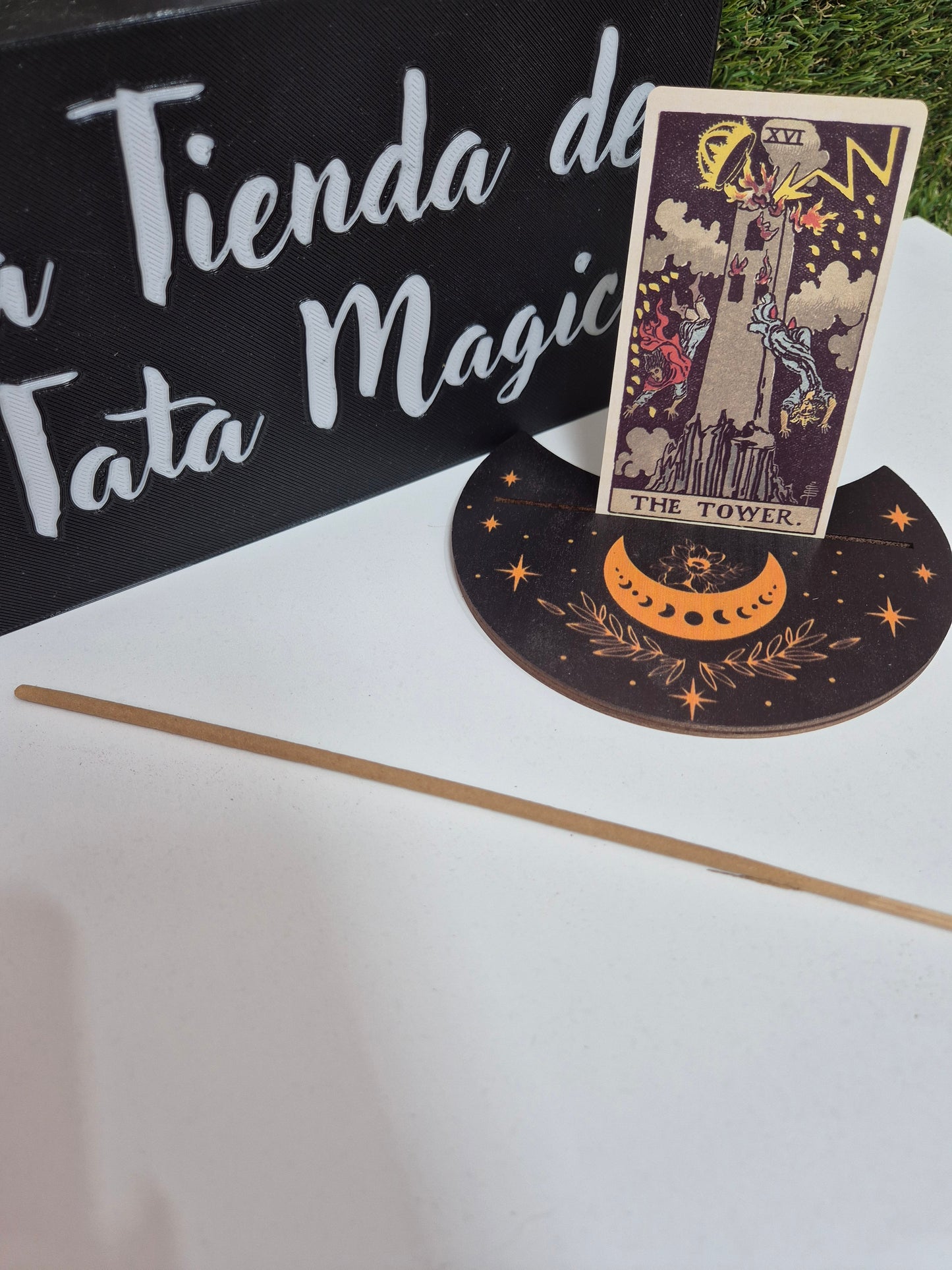 Inciensos Ritualizados con la Energía de los Arcanos Mayores by TATA Magic - Incienso para Rituales Edición Limitada (precio por varilla)