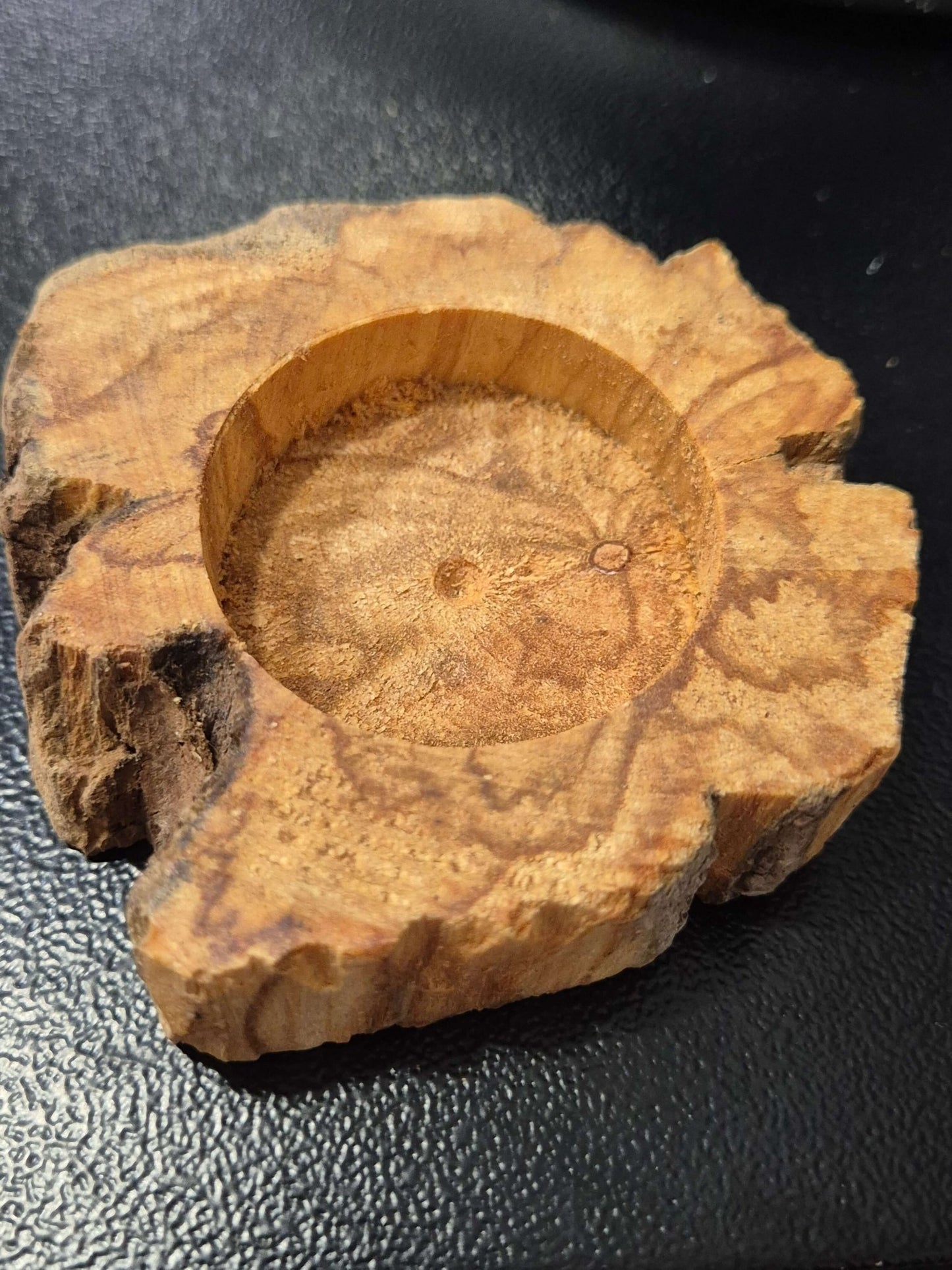 Porta Vela de Palo Santo - Madera Natural portavelasTienda esotérica Málaga - La Tienda de Tata Magic: tienda Esotérica en Málaga