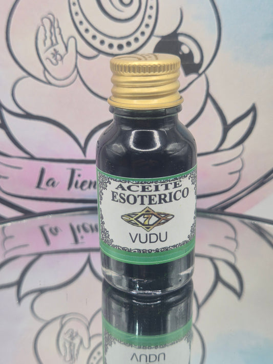 Aceite vudu ritualizado