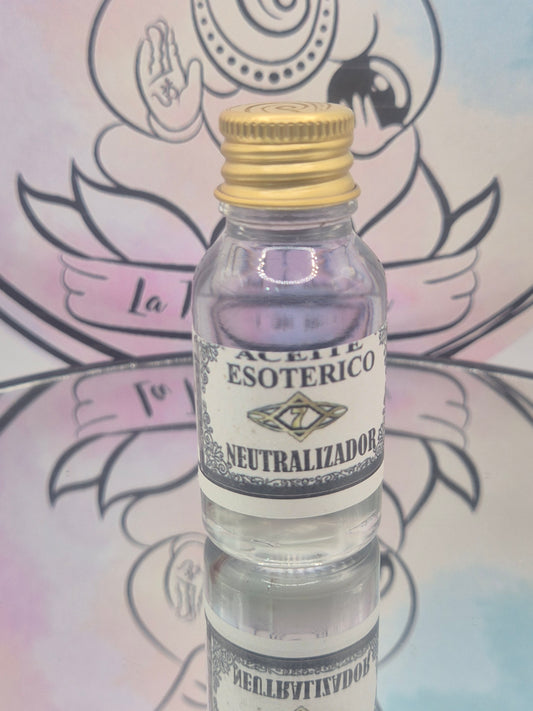 Aceite Neutralizador Ritualizado