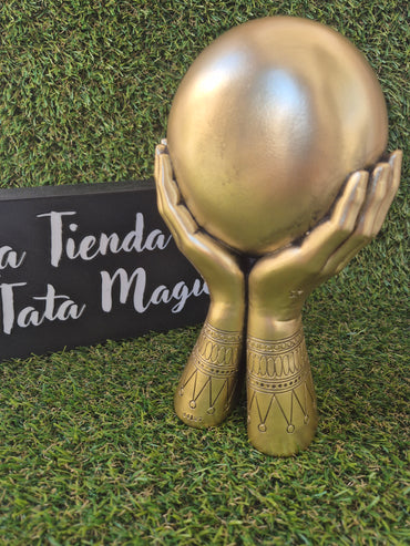 Figura de Cerámica Ojo que Todo lo Ve - Protección, Sabiduría y Energía Espiritual