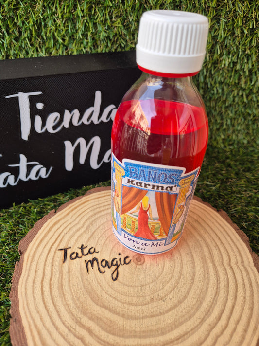 Baños Karma Ven a Mi - Atrae el Amor, la Atención y la Energía Deseada