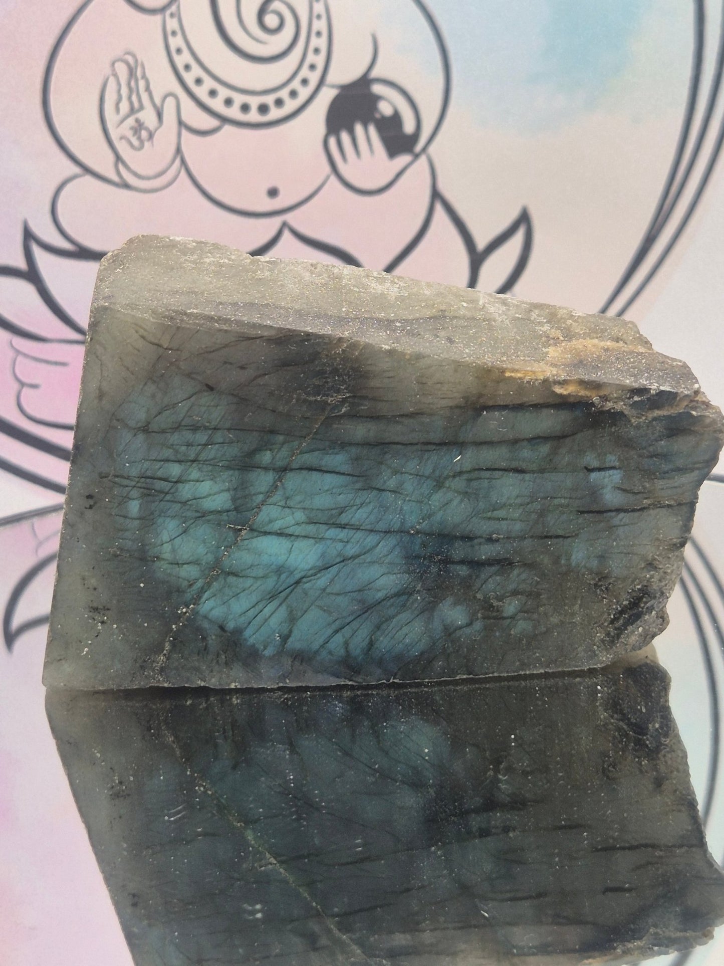 Labradorita en Bruto minerales brutoTienda esotérica Málaga - La Tienda de Tata Magic: tienda Esotérica en Málaga