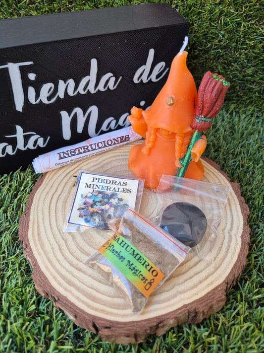 Ritual para Halloween - Kit Esotérico de Protección y Abundancia