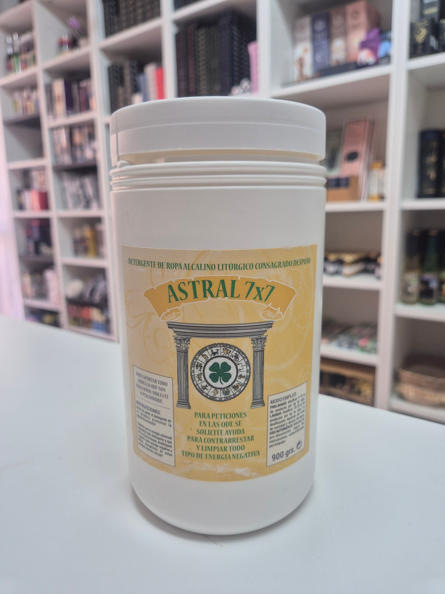 Detergente Ropa Consagrado Astral 7×7