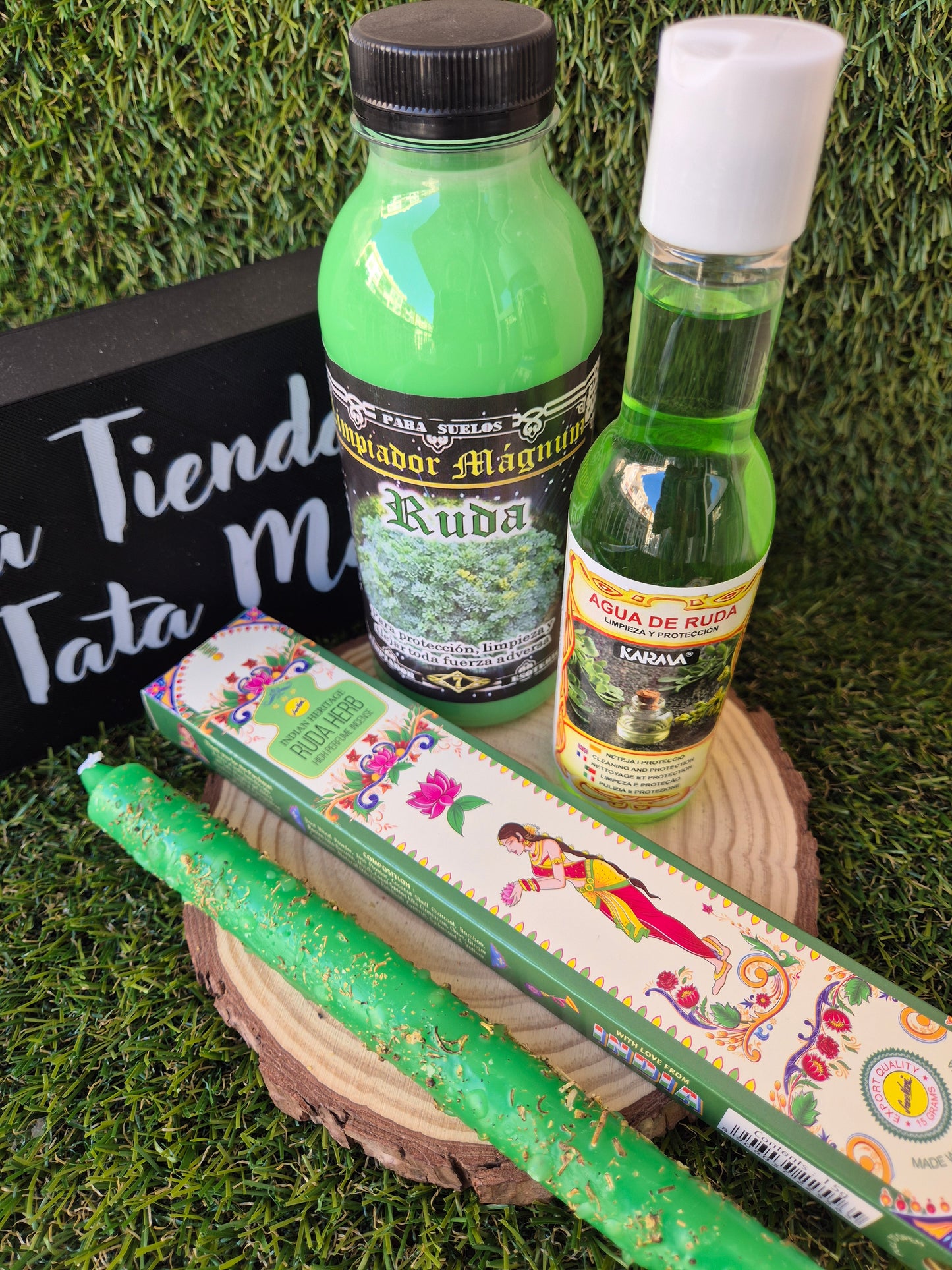 Pack Ruda para Limpieza - Purificación, Protección y Energía Positiva