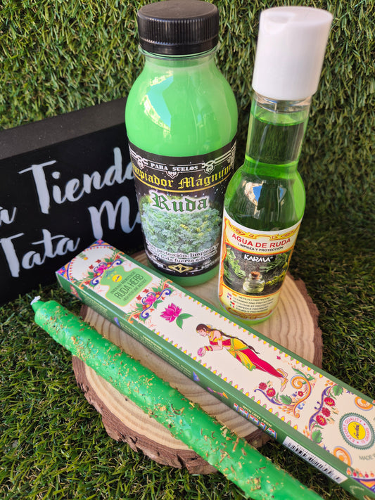 Pack Ruda para Limpieza - Purificación, Protección y Energía Positiva