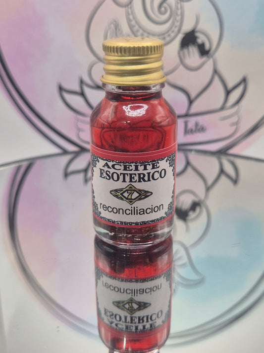 Aceite Reconciliación ritualizado