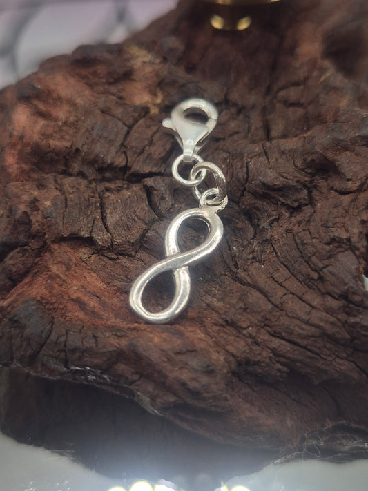 Enganche para Pulsera Plata 925 Consagrado Infinito