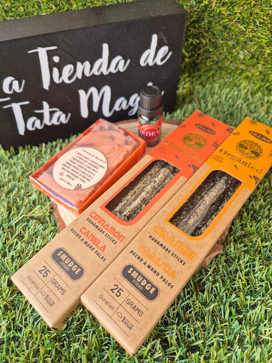 Pack Naranja y Canela - Ritual de Abundancia, Energía y Buena Suerte
