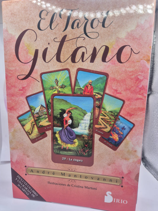 El Tarot Gitano con Libro