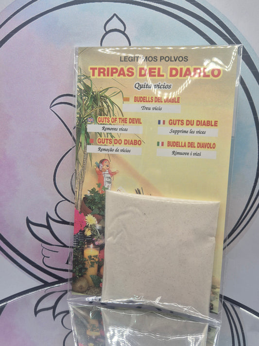 Polvo Tripas del Diablo