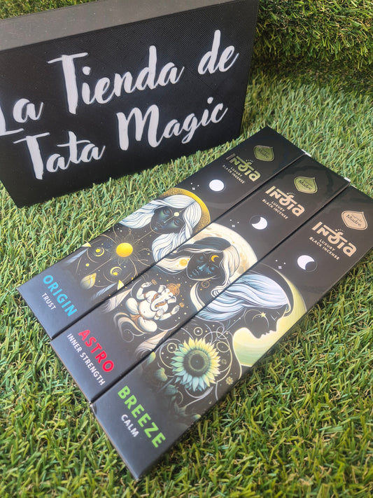 Pack Inciensos Sagrada Madre/ Fuerza y Claridad Mental- Origen + Astro + Brisa